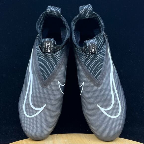 Nike Alpha Menace Elite 3 Black Football Cleats CT6648-010 MEN'S SIZE 13 - Picture 9 of 9